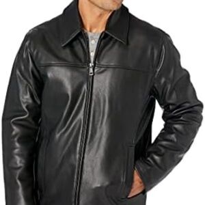 Men's Cole Haan Leather Jacket